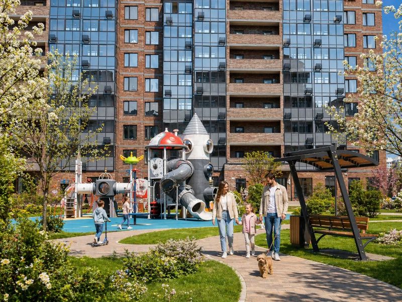 ЖК «Космос»: квартиры по жилищному сертификату